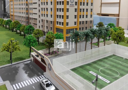 RYAN THE INTERNATIONAL SCHOOL 1:100