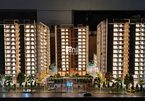 JAIN CONSTRUCTIONS 1:100