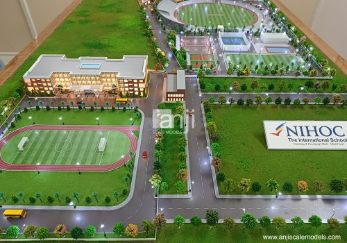 NIHOC THE INTERNATIONAL SCHOOL 1:100