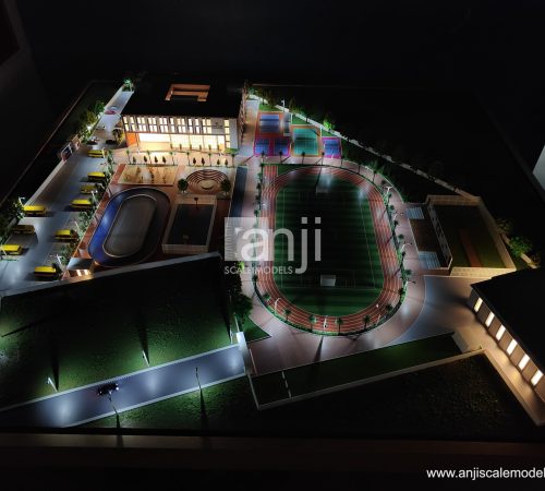 SANCTUS WORLD SCHOOL 1:150