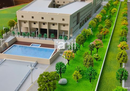 SILVER OAKS INTERNATIONAL SCHOOL 1:150