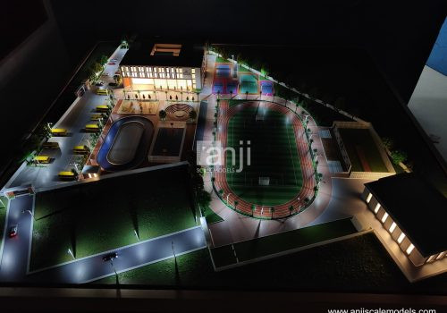 SANCTUS WORLD SCHOOL 1:150