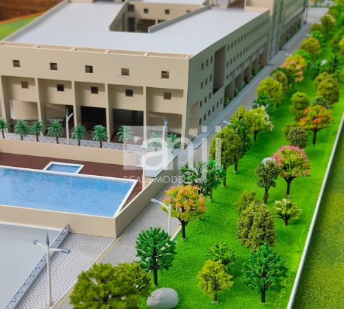 SILVER OAKS INTERNATIONAL SCHOOL 1:150