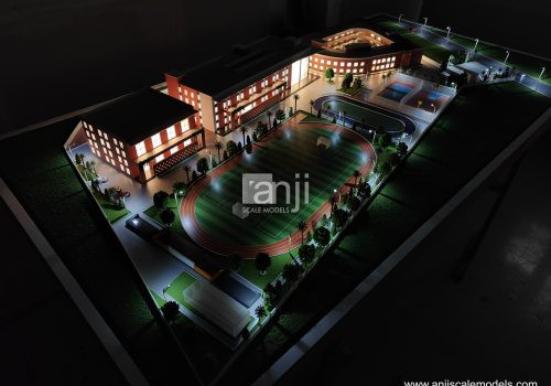 SANCTUS WORLD SCHOOL 1:150