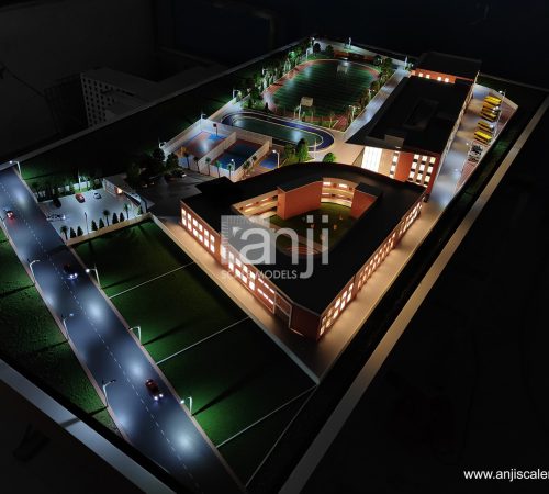 SANCTUS WORLD SCHOOL 1:150