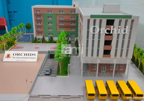 ORCHIDS THE INTERNATIONAL SCHOOL 1:100