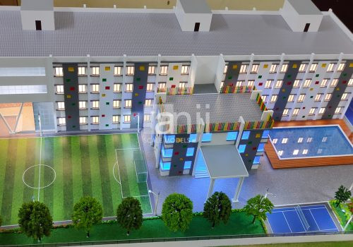 ORCHIDS THE INTERNATIONAL SCHOOL 1:100